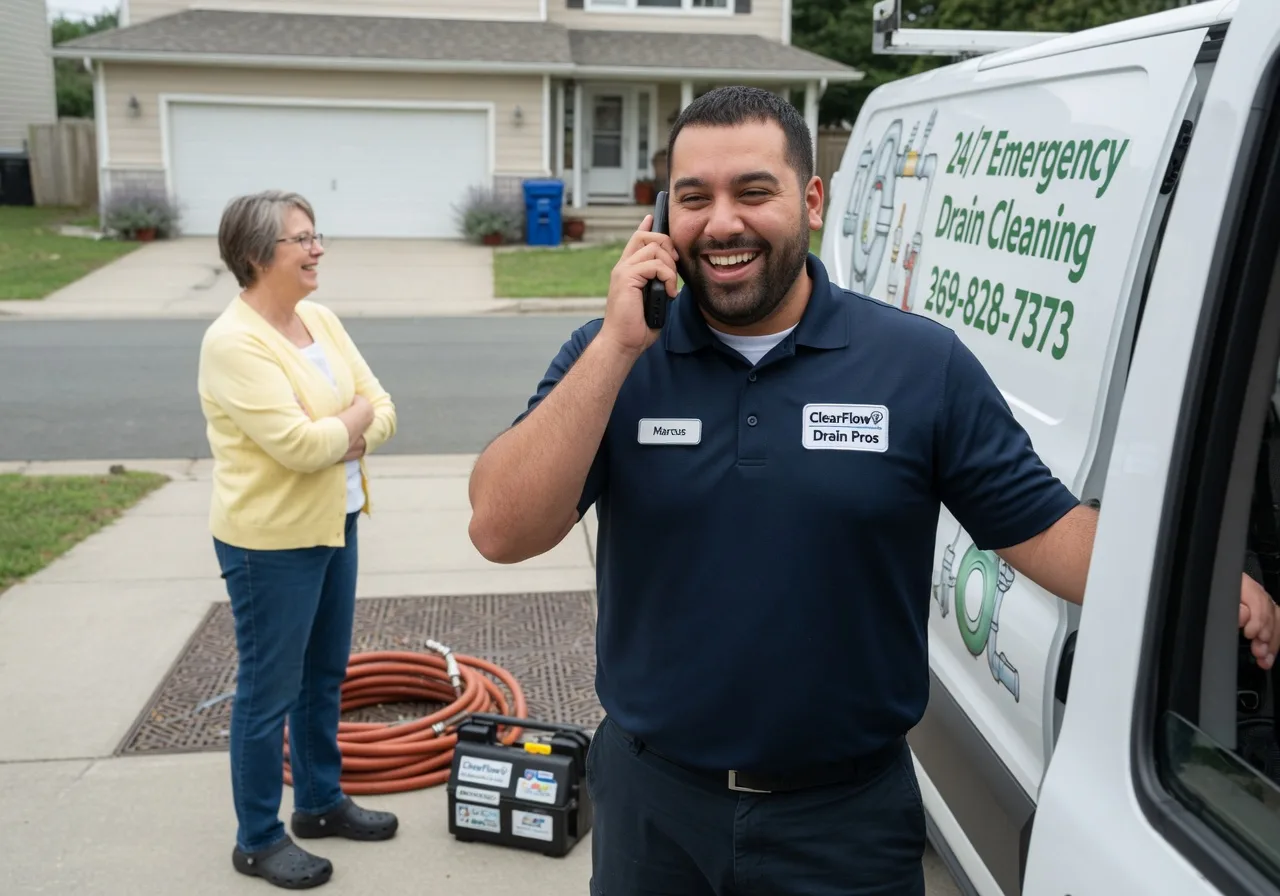 Drain Cleaning in Phillipsburg, KS